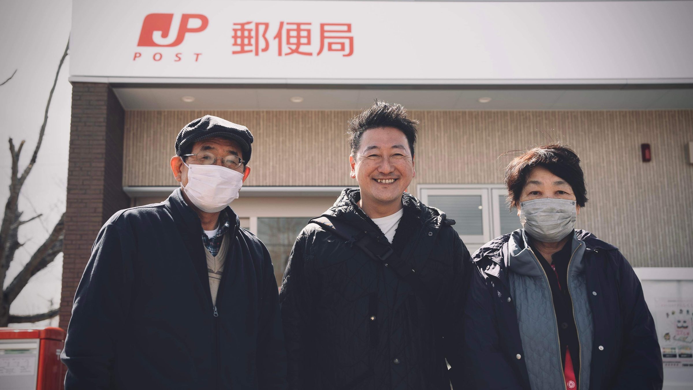 取材現場